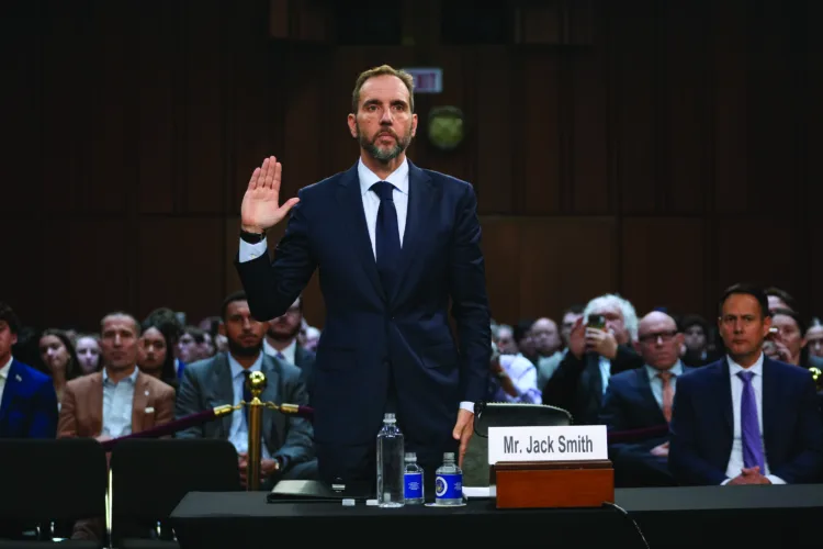 Ex-Trump prosecutor Smith forcefully defends investigations as Republicans assail his team's tactics